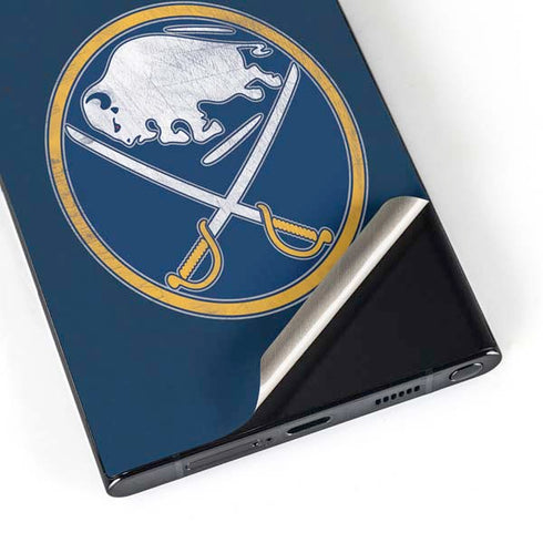 NHL Buffalo Sabres Distressed Galaxy S25 Ultra Skin